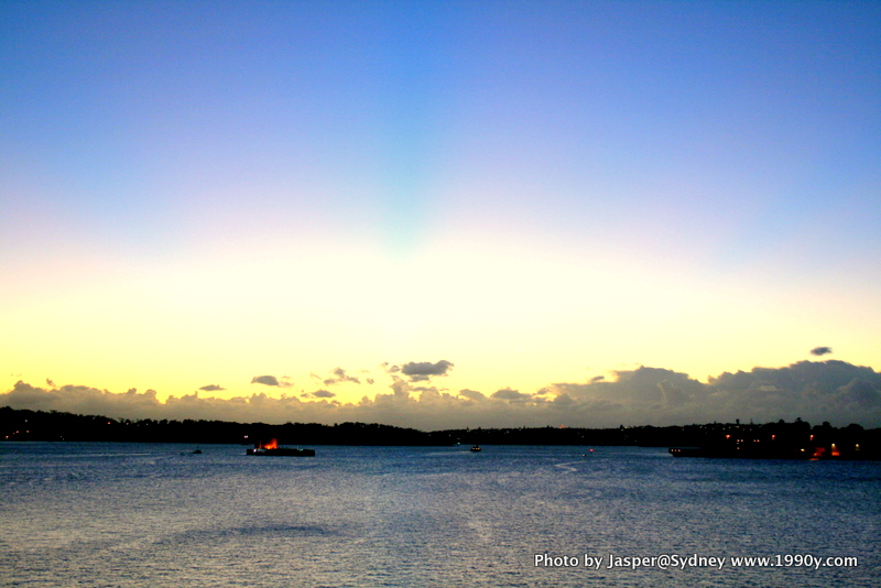Sunrise @ sydney
