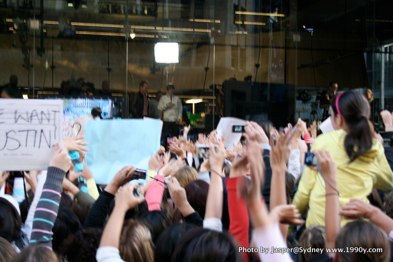 justin bieber sydney