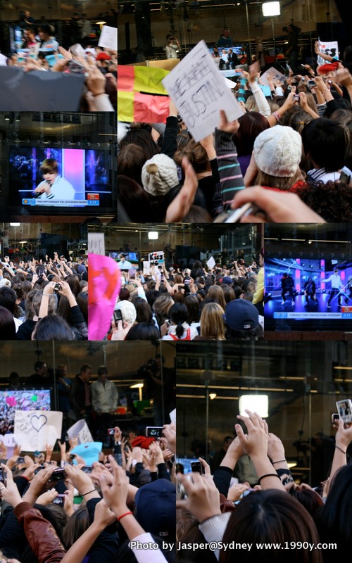 ~Justin Bieber@Sydney~3
