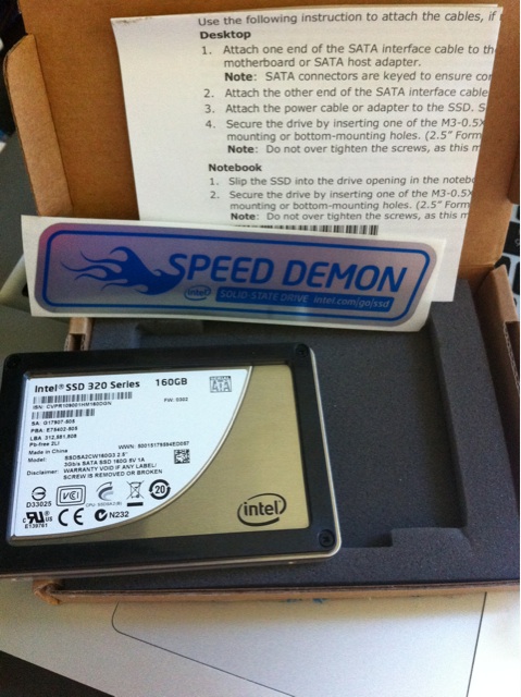 SSD 到手 SSD 到手